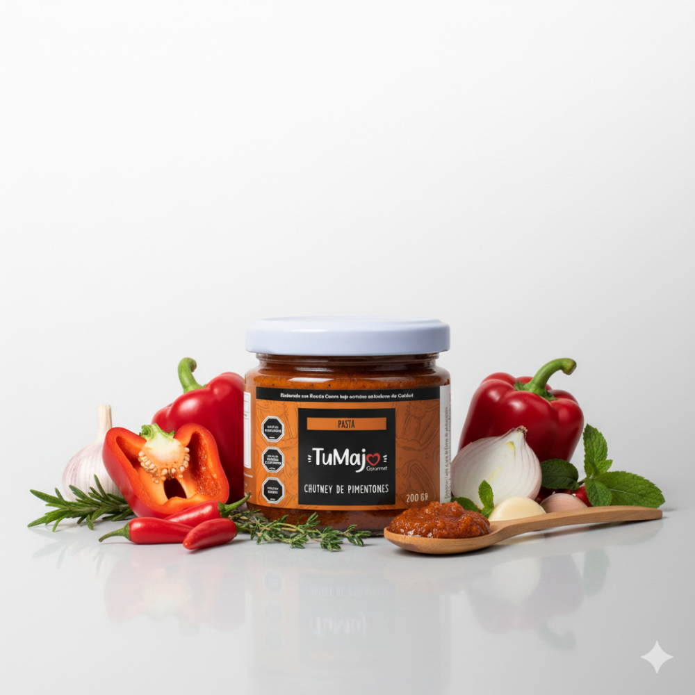 Chutney de Pimenton