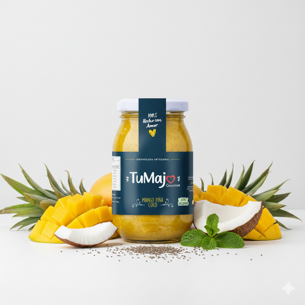 Mermelada Mango Piña Coco