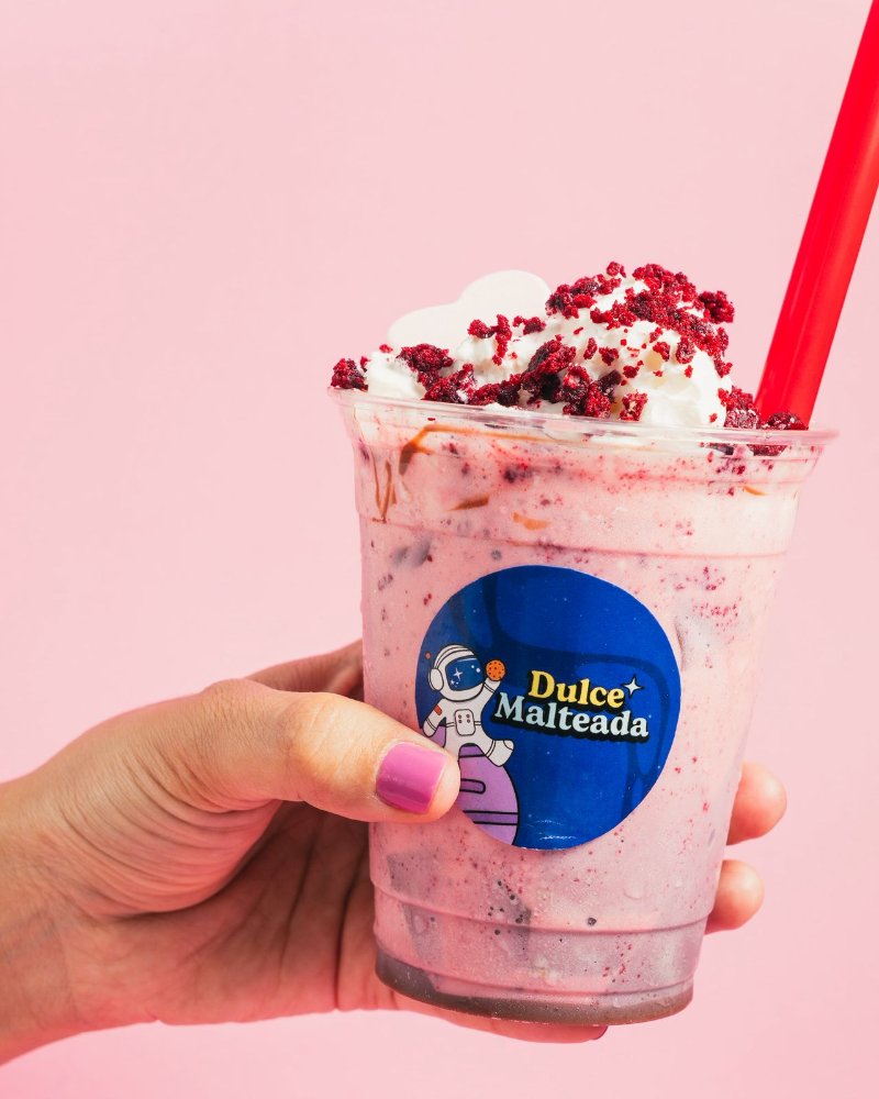 Malteada Red Velvet