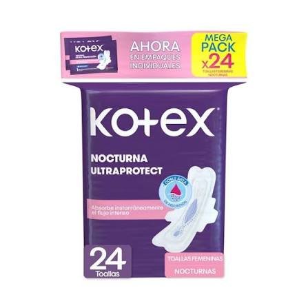 KOTEX MORADA