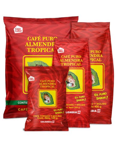 CAFÉ ALMENDRA