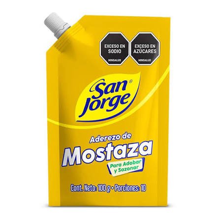 MOSTAZA DOYPACK SAN JORGE