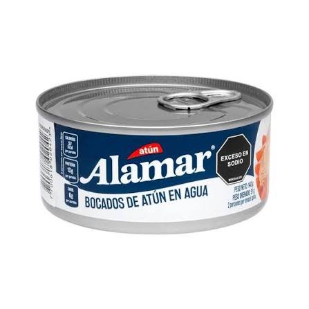 ATUN ALAMAR AGUA O ACEITE