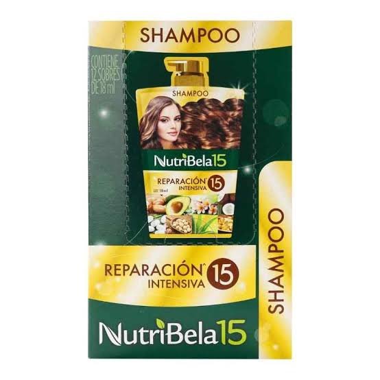 NUTRIBELA SHAMPO Y ACONDICIONADOR