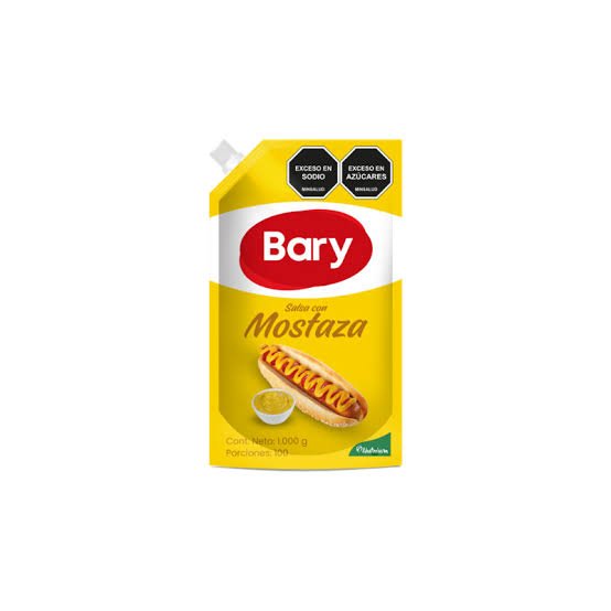 MOSTAZA DOYPACK BARY