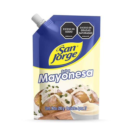 MAYONESA DOY PACK SAN JORGE