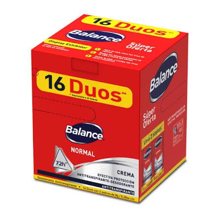 BALANCE DUO DESODORANTE