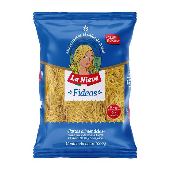 FIDEO LA NIEVE