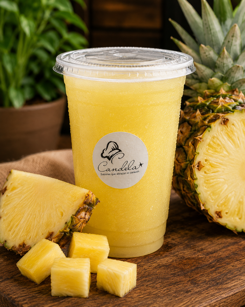 JUGO DE PIÑA EN AGUA 16 OZ