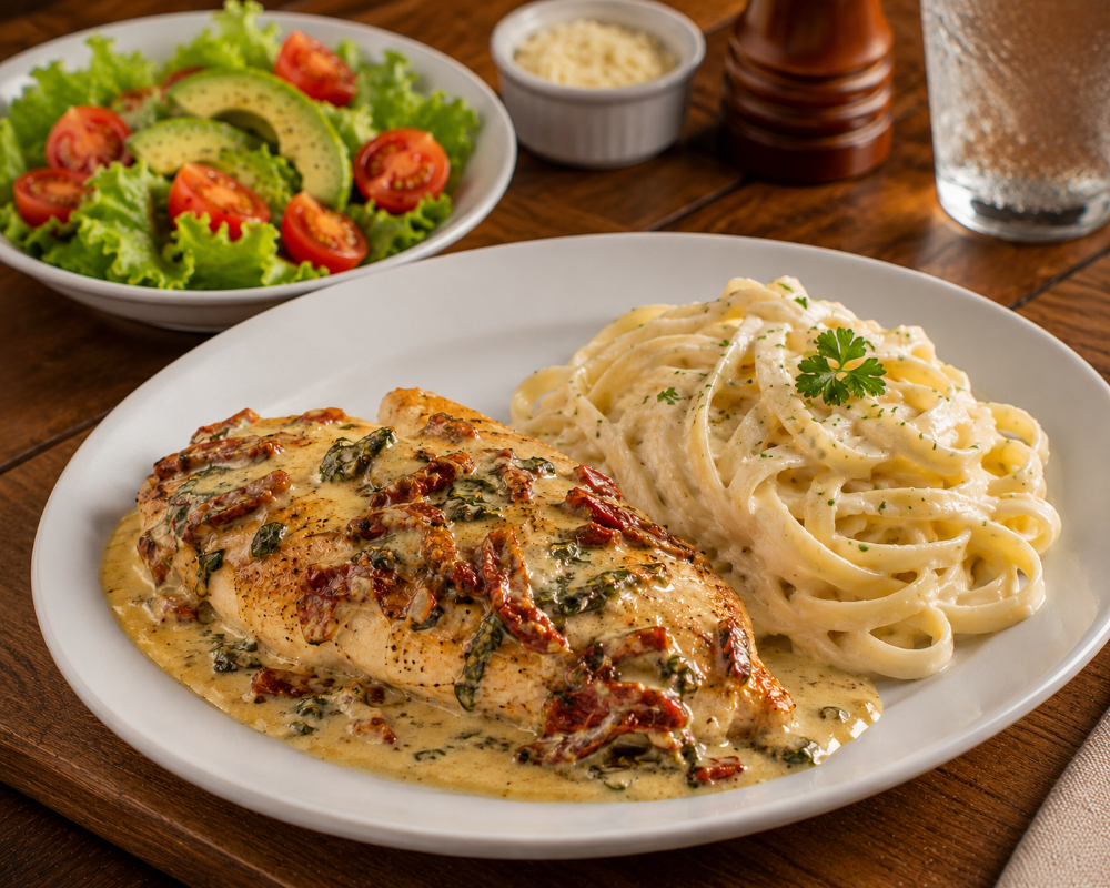 Pollo a la Toscana