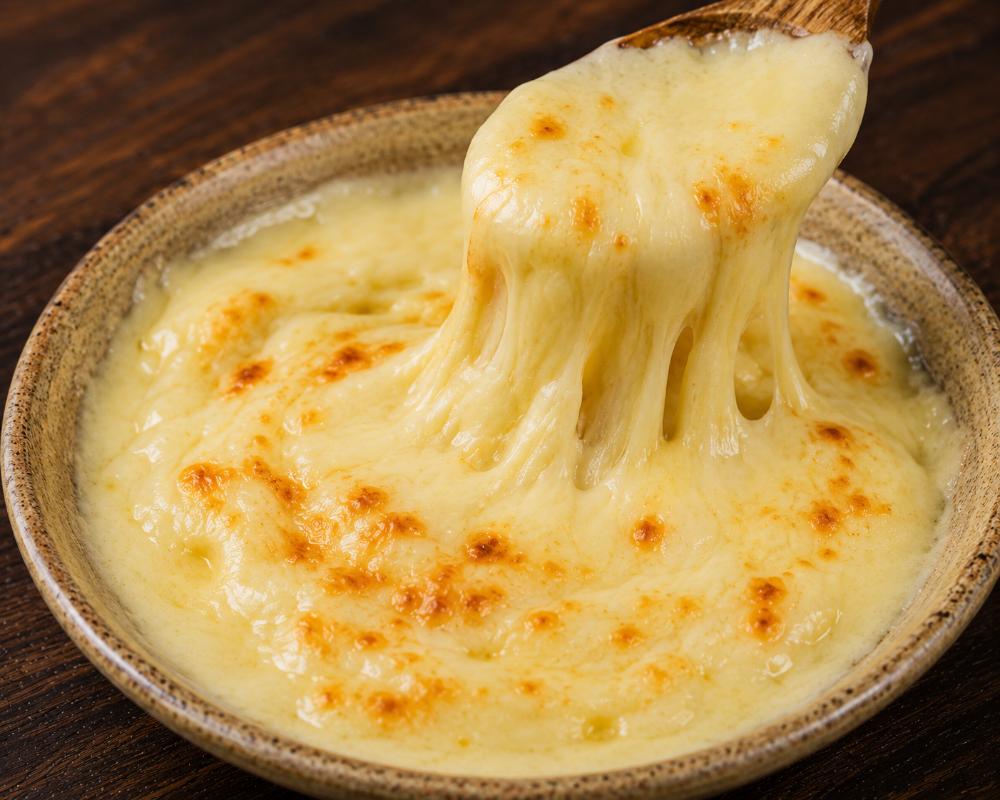Queso fundido