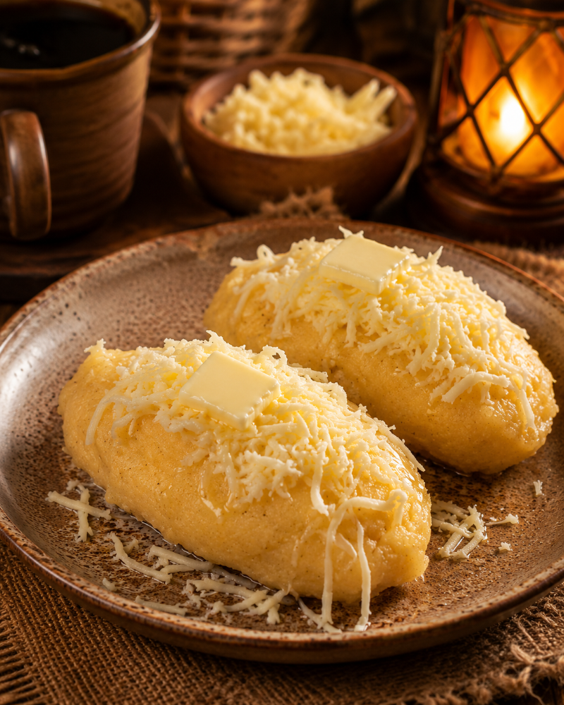Bollos de queso costeño