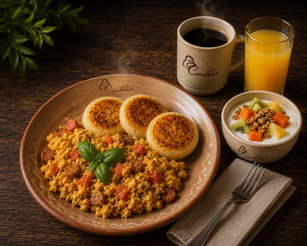 COMBO DESAYUNO RANCHERO