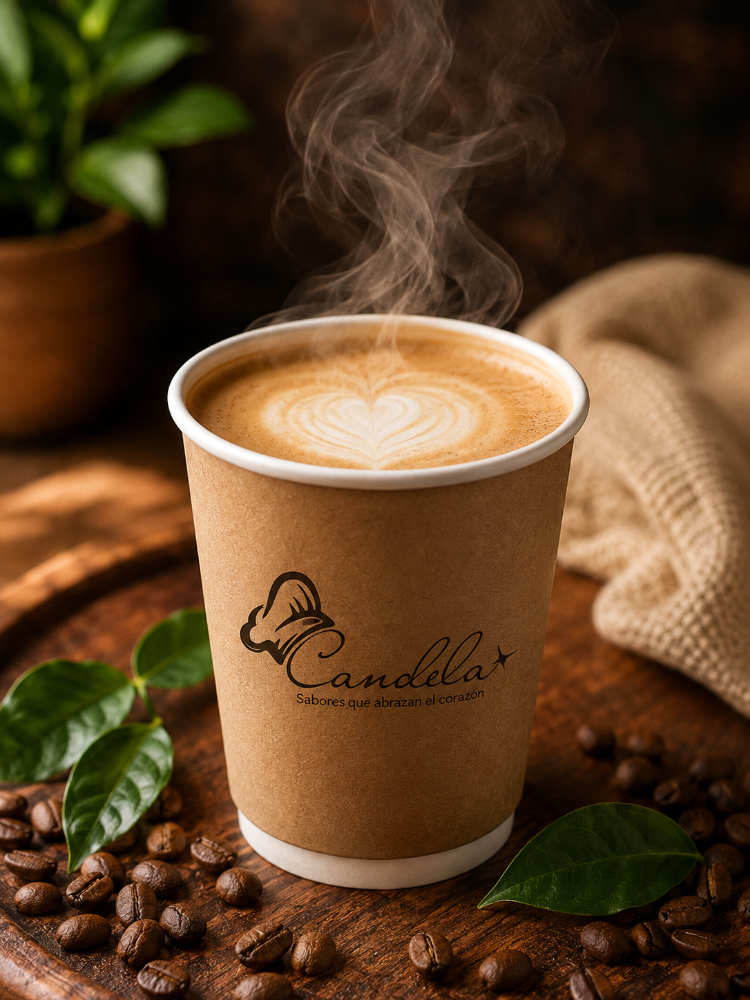 CAFE LATTE 12 OZ