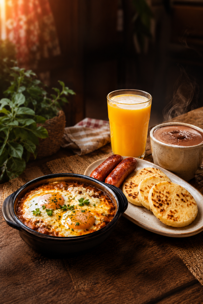 Combo huevos cacerola
