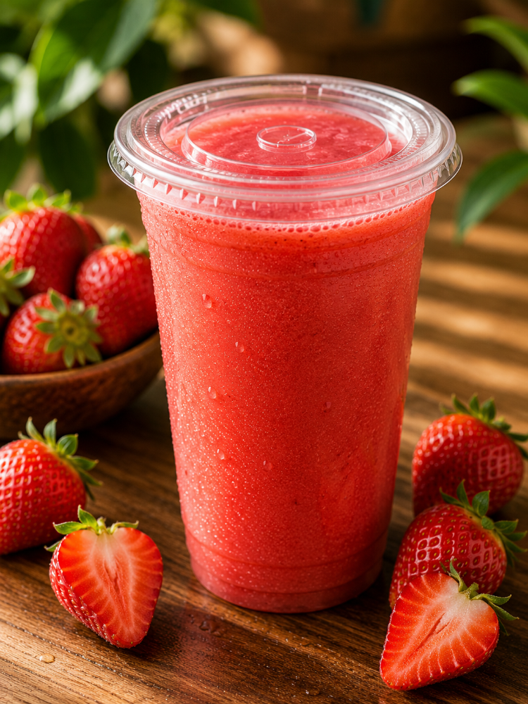 JUGO DE FRESA 16 OZ