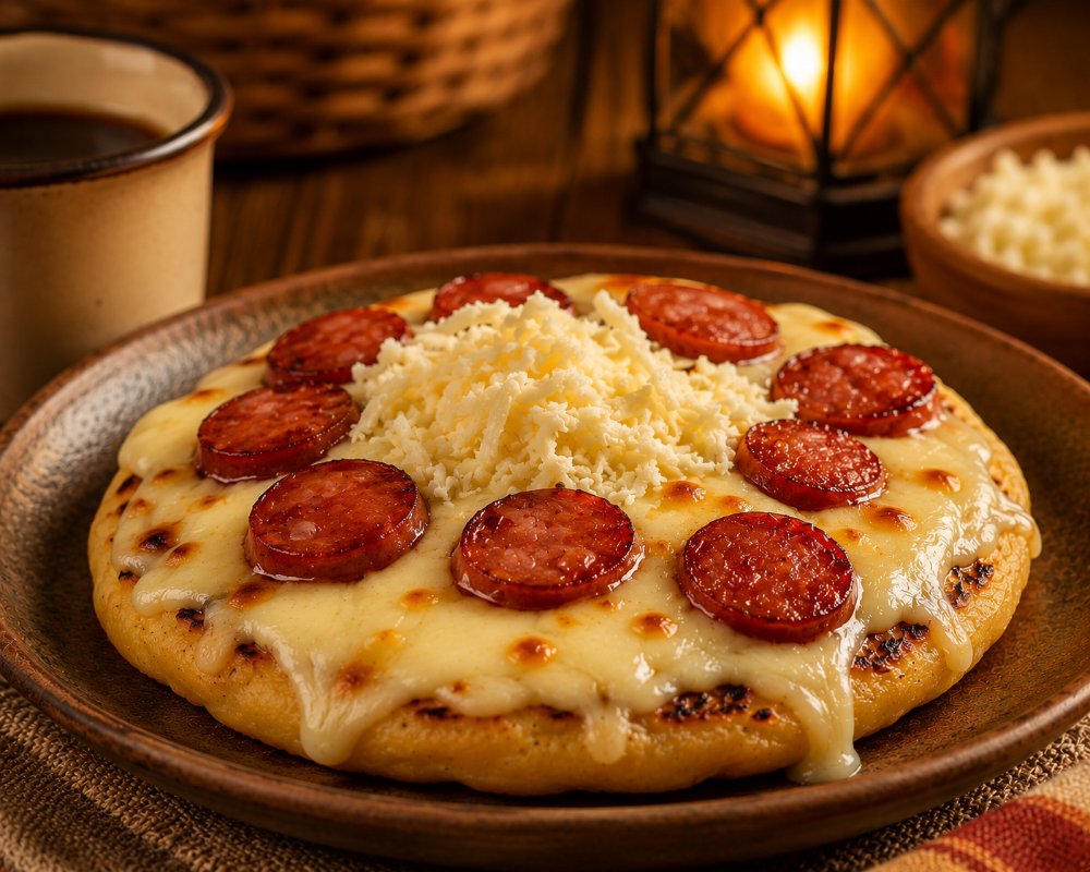 Chori arepa