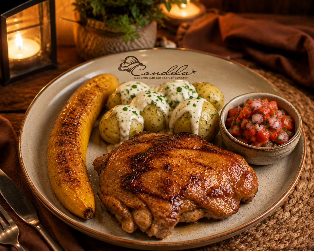 Pollo Rostizado