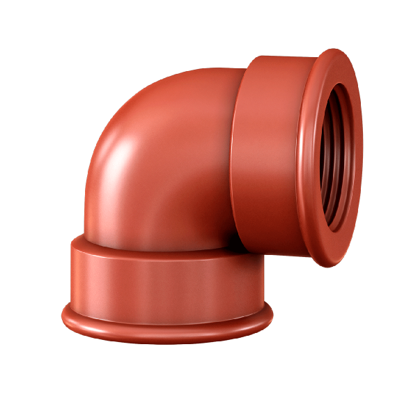 codo HH 90º 3/4 ppn