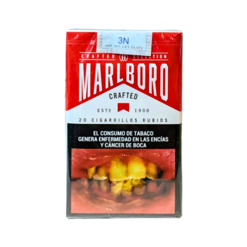 Marlboro Crafted Red Común 20u