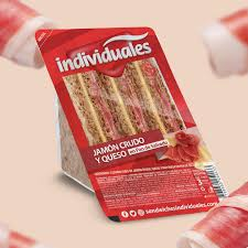 3 Triples Salvado Jamón y Queso 115g