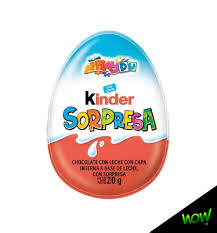 Huevo Kinder Celeste Clásico 20g