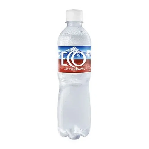 Agua c/ Gas Eco de los Andes 500ml