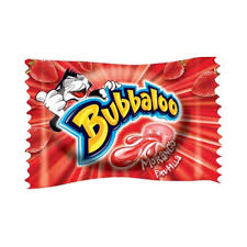 Chicle Bubbaloo Frutilla 5g