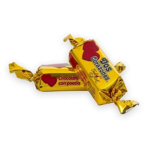 Bocadito Chocolate Dos Corazones 26g