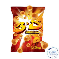 3D Original Queso Pepsico 23g