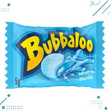 Chicle Bubbaloo Menta 5g