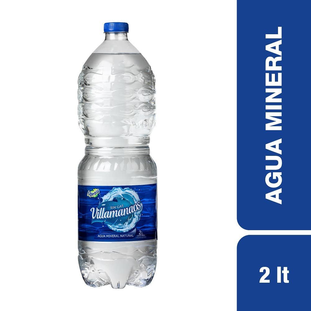 Agua Mineral Villamanaos 2l