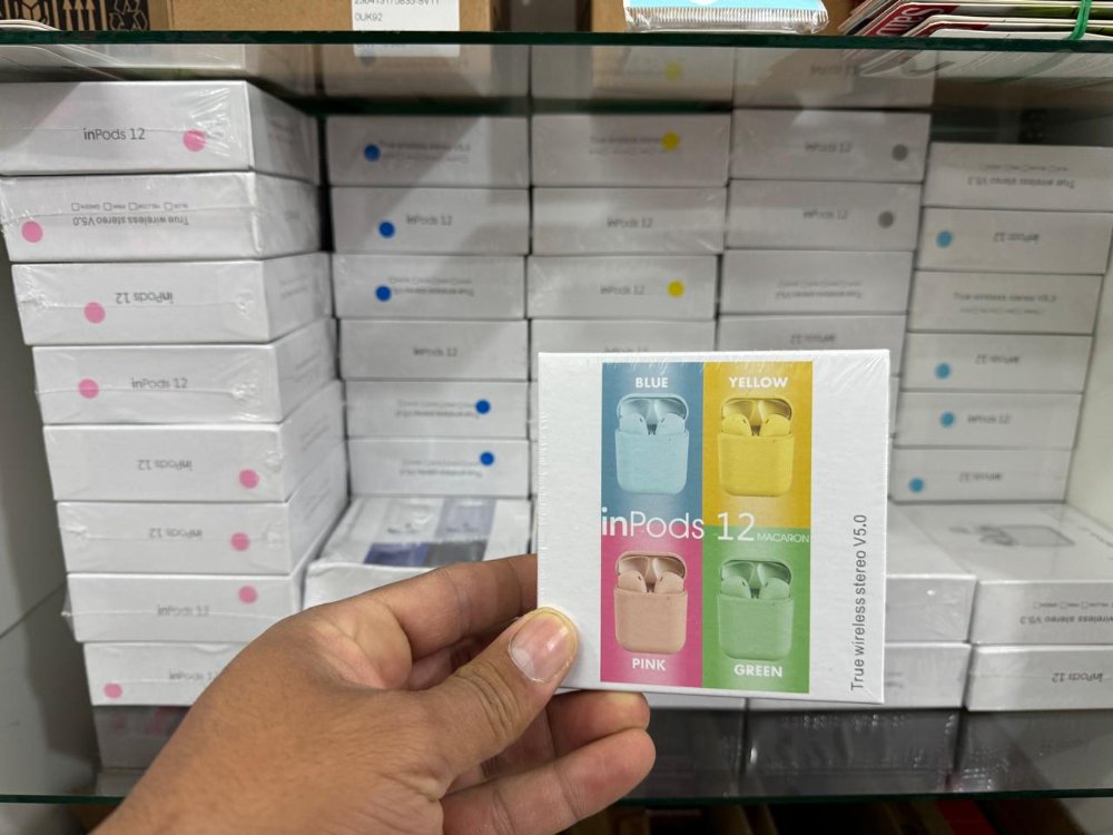 Auricular bluetooh i12