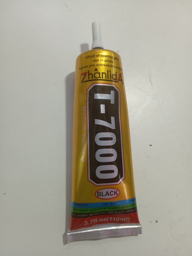 pegamento negro t7000