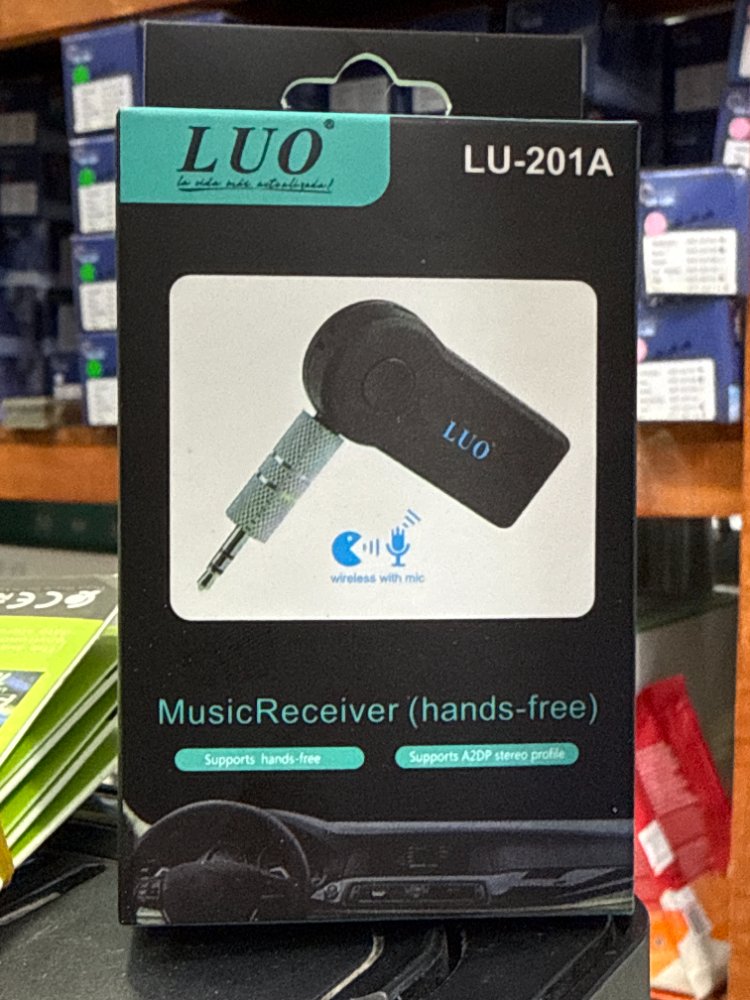 adaptador bluetooth LUO