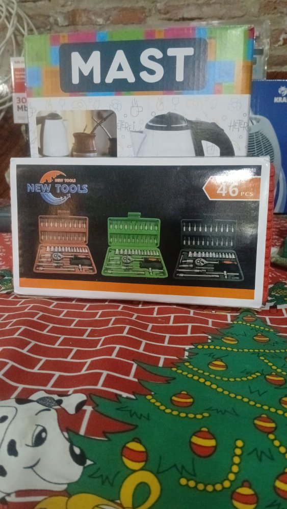llave tubo 46pcs