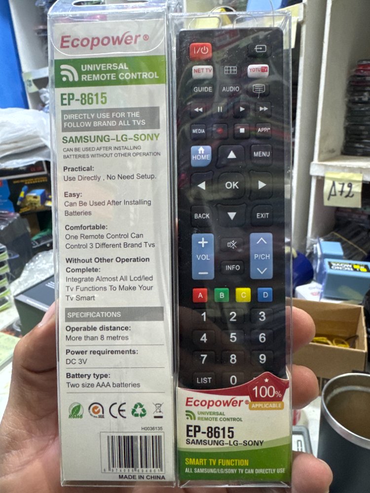 Control universal ecopower 8615