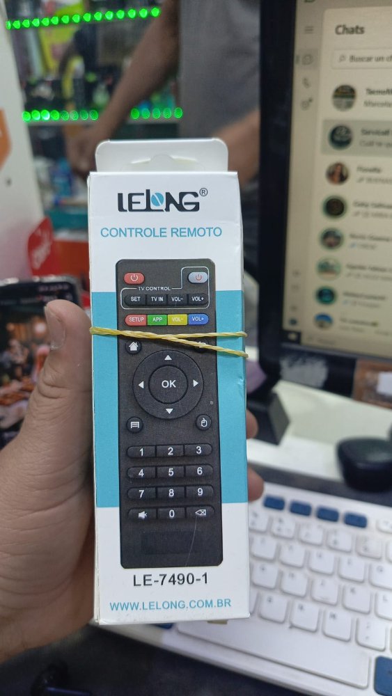 Control universal tv box