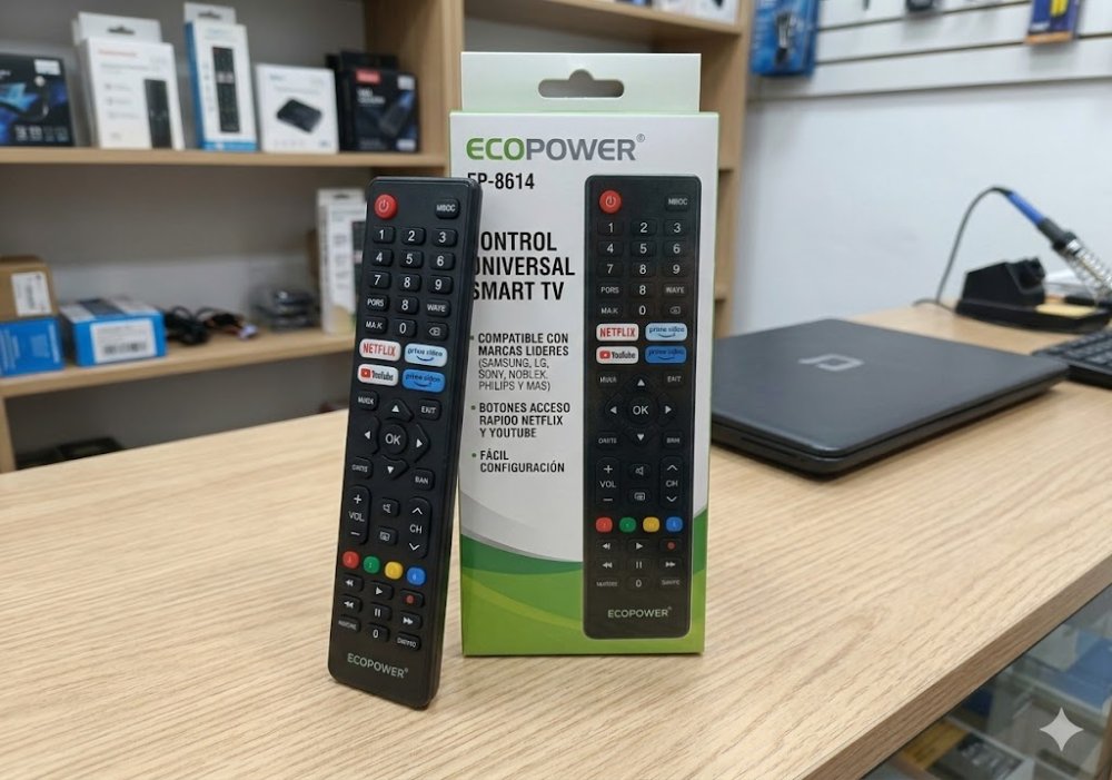 Control universal ecopower 8614