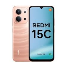 *REDMI 15C 4GB 256.GB* (4GB+4GB) slim