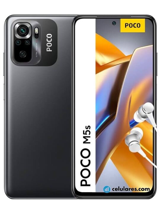 *POCO M5S 4GB 128GB*