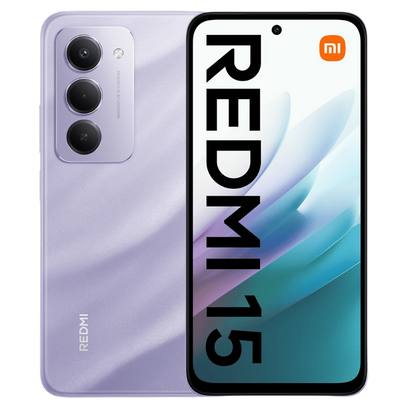 *REDMI 15 6GB 128GB*