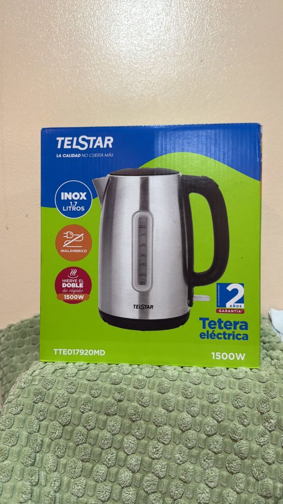 Hervidores de aluminio (TelStar)