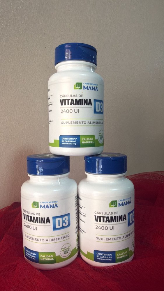 Vitamina D3 mana