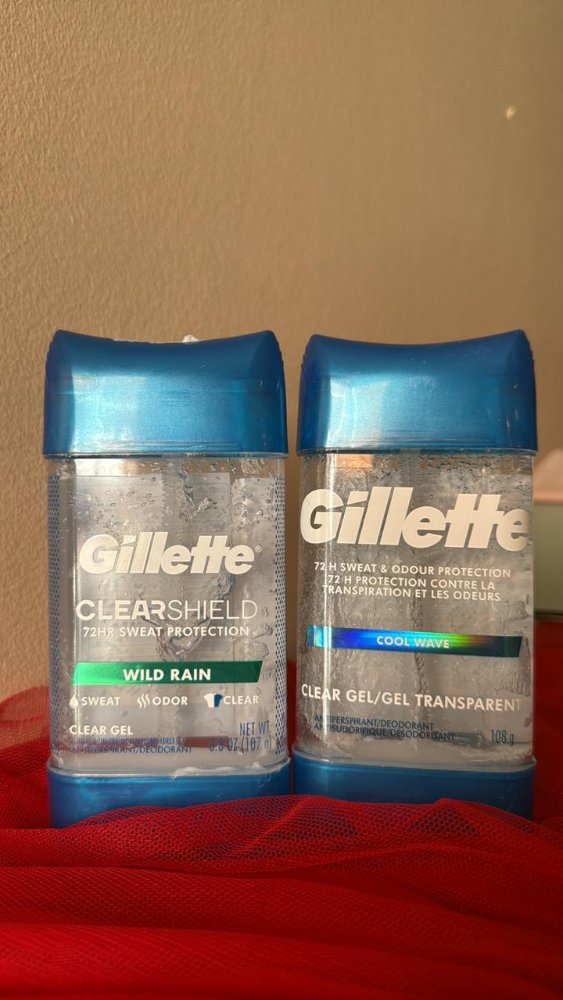 Desodorante en Gel (Gillete - Cool Wave)