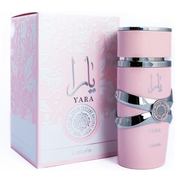 Paquete de Perfume Yara Rosado