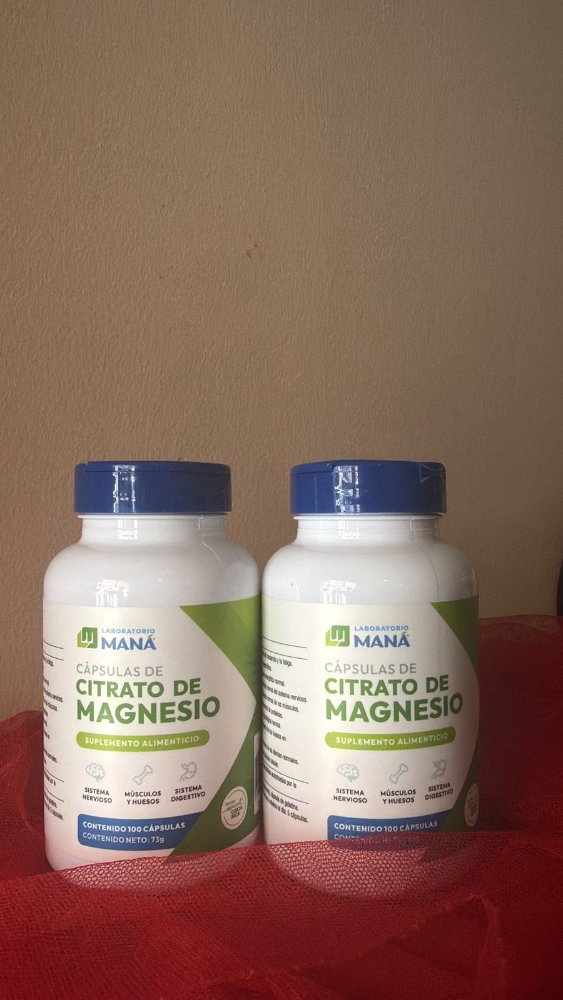 Citrato de magnesio