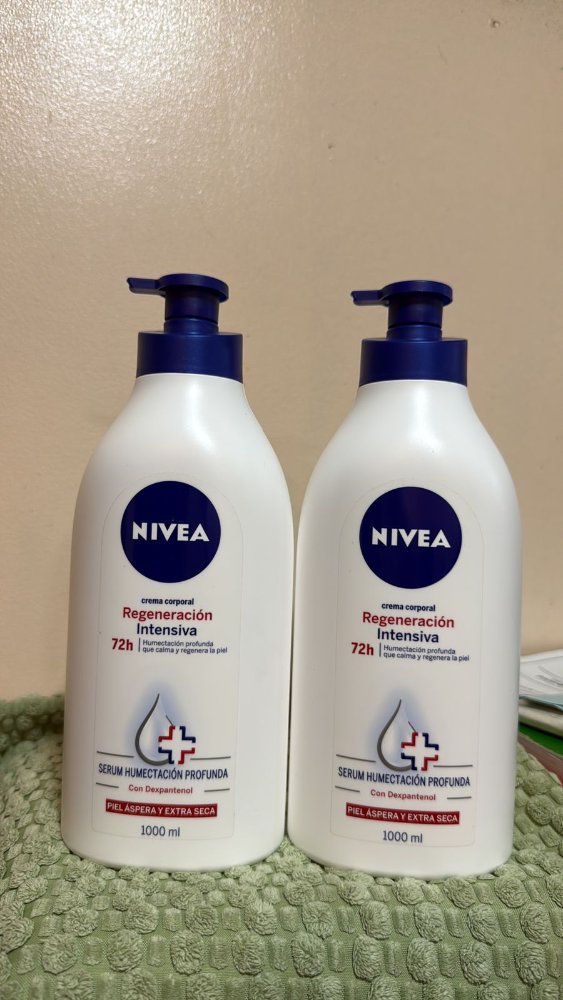 Crema Corporal Nivea (1000ml)