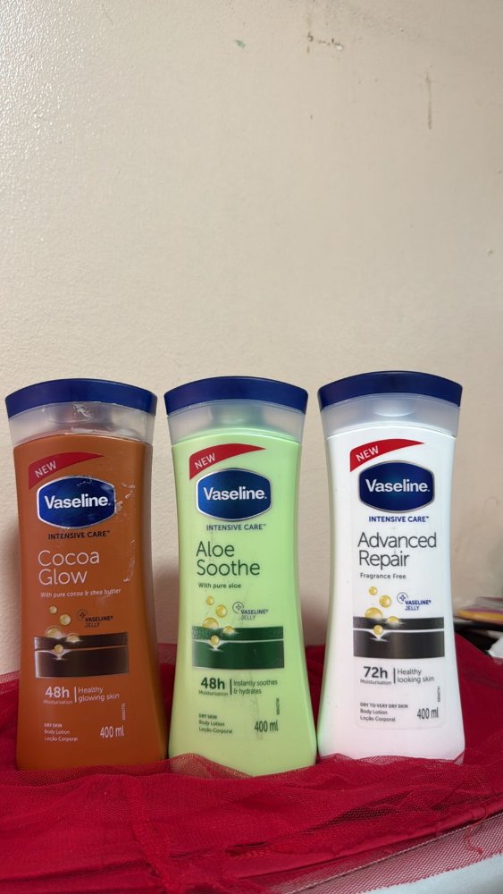 Crema Vaseline Aloe Soothe