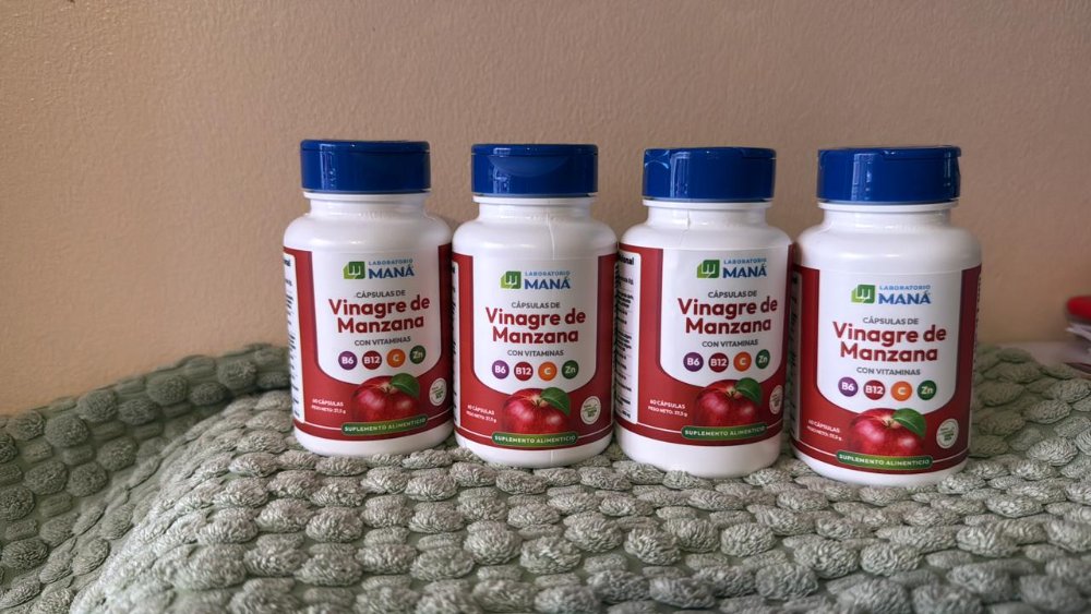 Vinagre de Manzana (Maná)